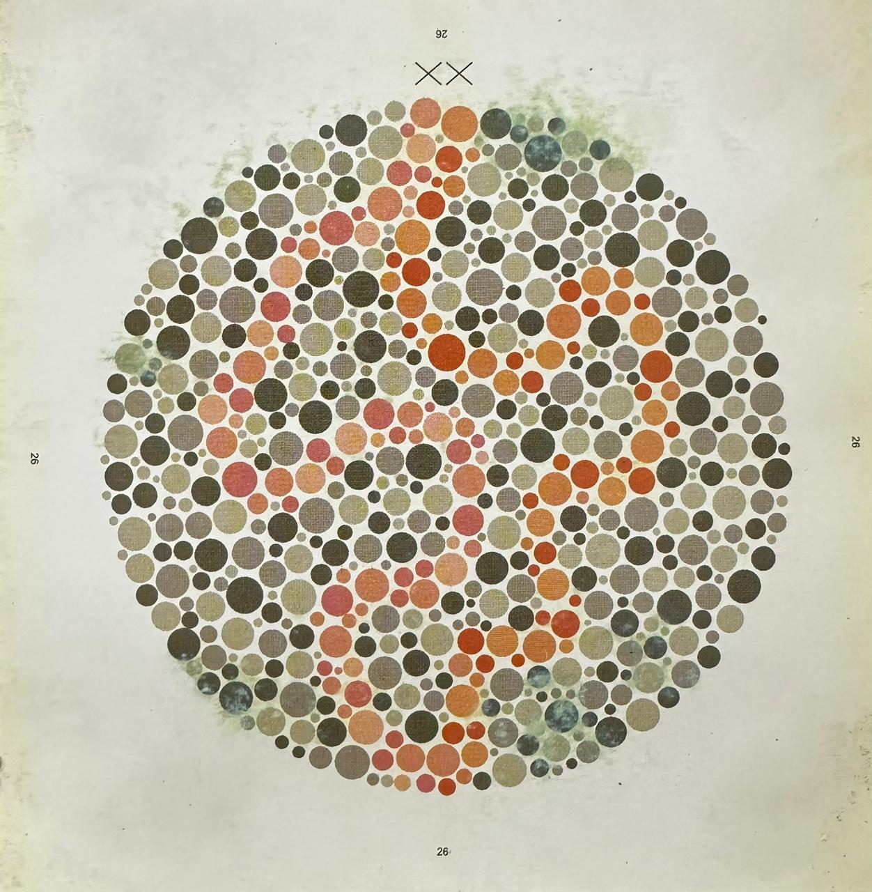 ishihara plate for tracing path