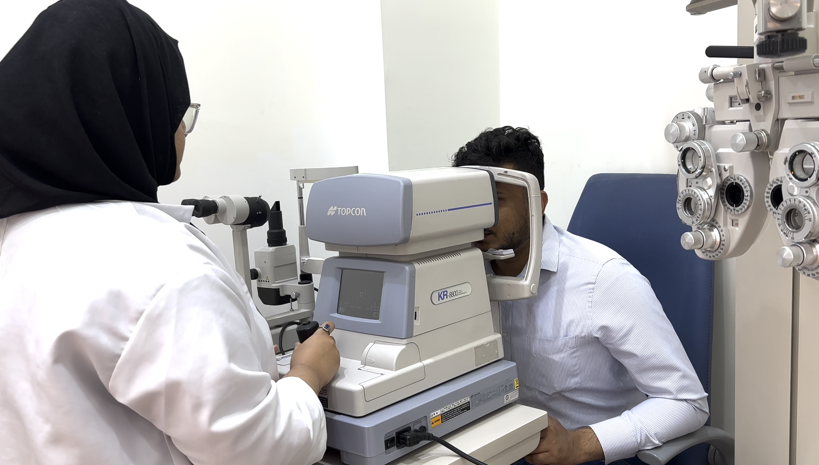 computerized eye test for rta eye test